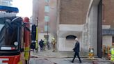 Old Bailey evacuated after fire breaks out forcing trials to be suspended