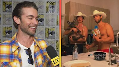 Chace Crawford Reacts to Keleigh Teller Turning Him Into a TikTok Sensation (Exclusive)