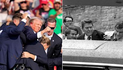 How Trump's assassination attempt compares to the attempt on Ronald Reagan's life in 1981