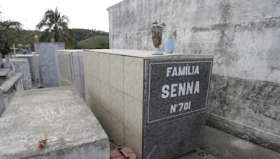 Sepultura de ganhador da Mega-Sena assassinado no Rio não tem foto de identificação, estátua ou sinal de luxo