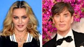 Madonna Raves About Meeting Cillian Murphy at 2024 Oscars Party: 'I'm So Happy'