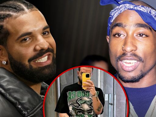 Drake Flaunts Tupac Allegiance in Houston, Local DJ Says 'Not Like Us' Banned