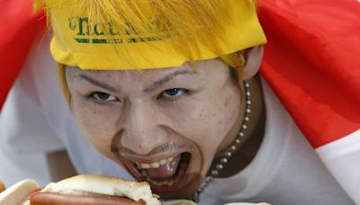 Competitive eater Kobayashi says health, lack of hunger caused retirement