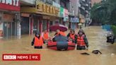 廣東遭遇暴雨洪災，數萬人被撤離家園