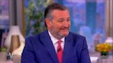 Whoopi Shouts Down Ted Cruz Hecklers During Off-the-Rails Interview