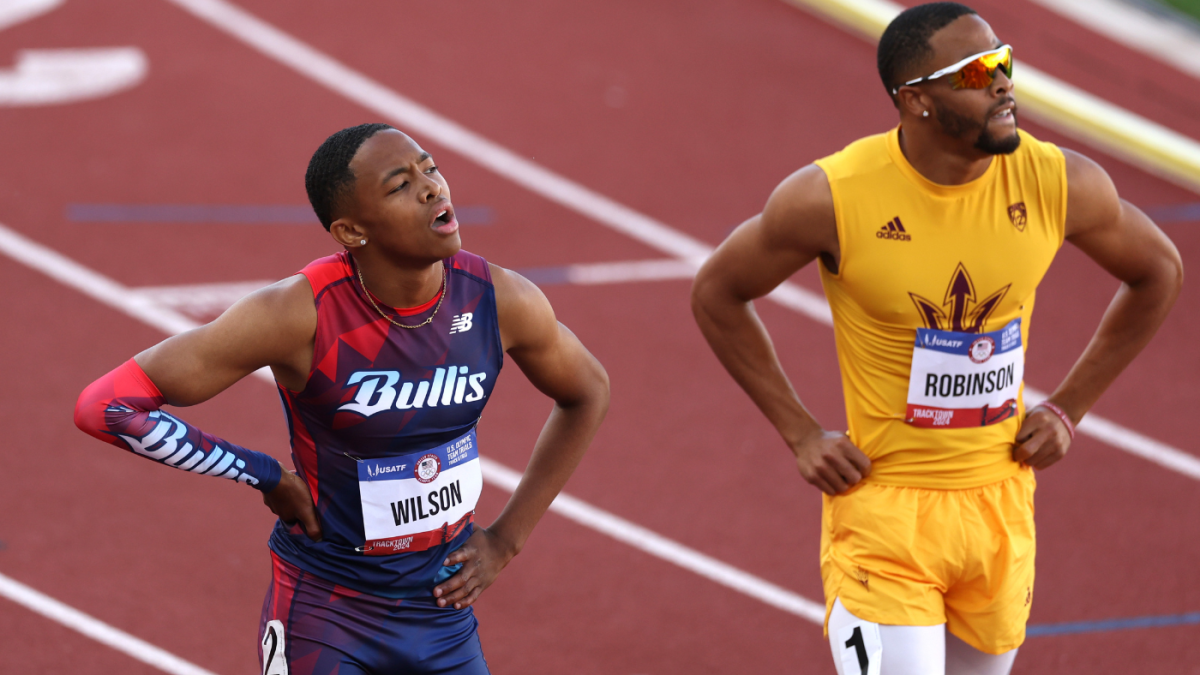 Quincy Wilson, 16, comes up short in 400m at U.S. Olympic track trials, but Paris dream might not be over