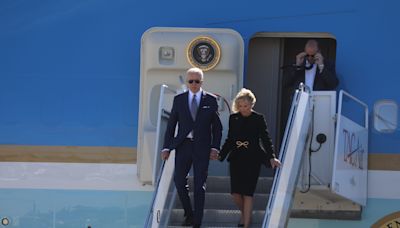 What we know about President Joe Biden's and First Lady Jill Biden's trip to New Orleans