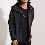 SUPERDRY 極度乾燥  2021冬季新款 男連帽外套 橘 1661