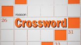 Introducing the Reason Crossword, a Weekly Puzzle for Libertarians