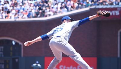 James Paxton battered in Dodgers loss to Giants