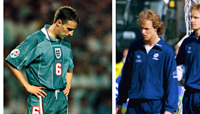 Southgate 1996: de frenar a Bergkamp y Jordi Cruyff al penalti fatídico
