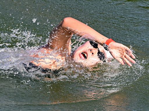 'I saw some brown things': Last Olympic swim held in the Seine amid concern over bacteria