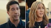 Jennifer Aniston Doesn’t Remember David Schwimmer in ‘Friends’ Reunion Super Bowl Commercial | Video