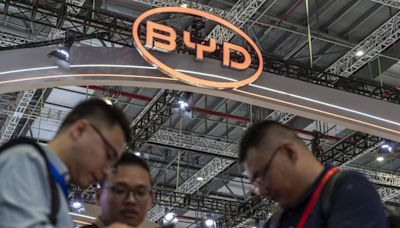 Warren Buffett’s Berkshire Hathaway dumps BYD shares following rise in trade tension over Chinese EVs