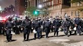 Columbia University protest photos: Police break up protest at Hamilton Hall