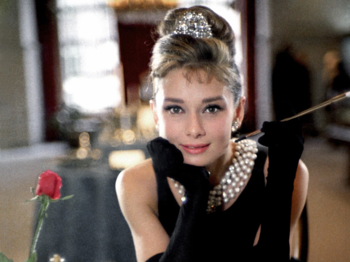 This Is Reportedly The Exact Lipstick Audrey Hepburn Used on the Set of Breakfast at Tiffany’s & It's Only $6