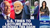 Modi in Russia Row: US tells India not to take Friendship for Granted