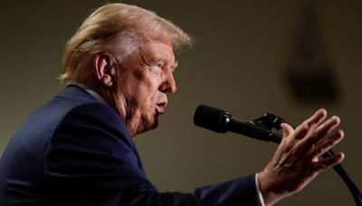 Trump repeats insults about Harris’ mental state as some GOP allies urge him to stick to issues