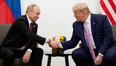 New book claims Trump spoke seven times to Putin since leaving White House