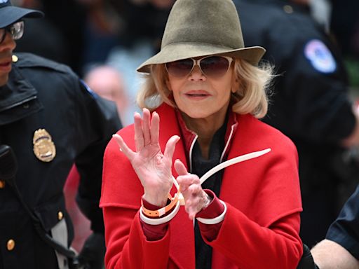 Jane Fonda says being 'white and famous' provided her special treatment during 2019 arrest