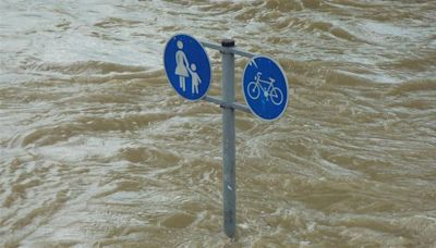 山崩、洪水災情慘重！韓國暴雨已釀4死 部分鐵路緊急停駛