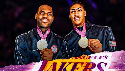 Why another Team USA Olympics run with Anthony Davis means 'everything' to LeBron James