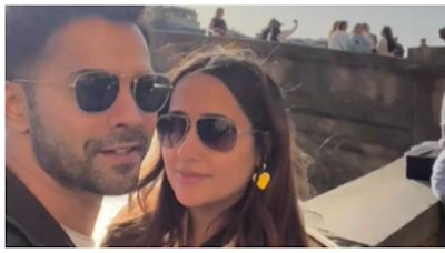 Varun Dhawan wishes mom-to-be Natasha Dalal with a happy video, calls her 'caretaker' - Times of India