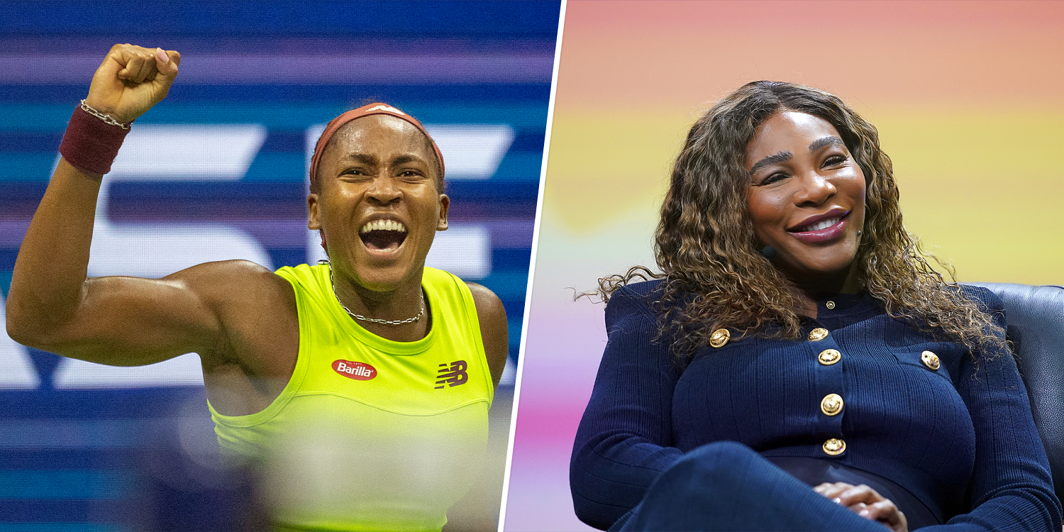 Coco Gauff says she hopes to uphold 'idol' Serena Williams' legacy in her 1st Olympic Games