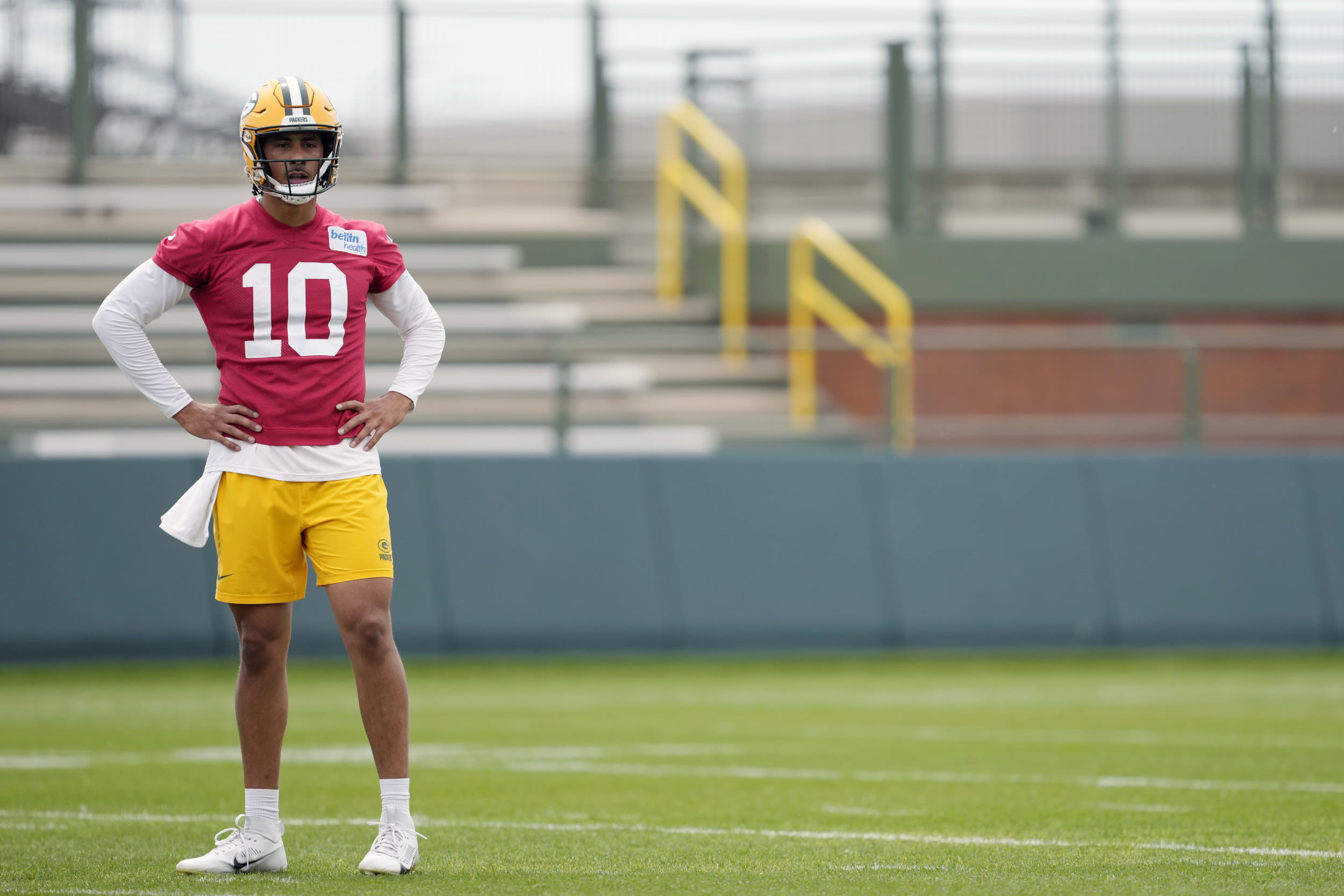 Packers Quarterback Jordan Love Refuses to Practice Without New Deal