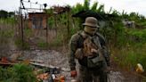 Anti-Putin Russian paramilitaries join Ukraine's fight in Kharkiv region