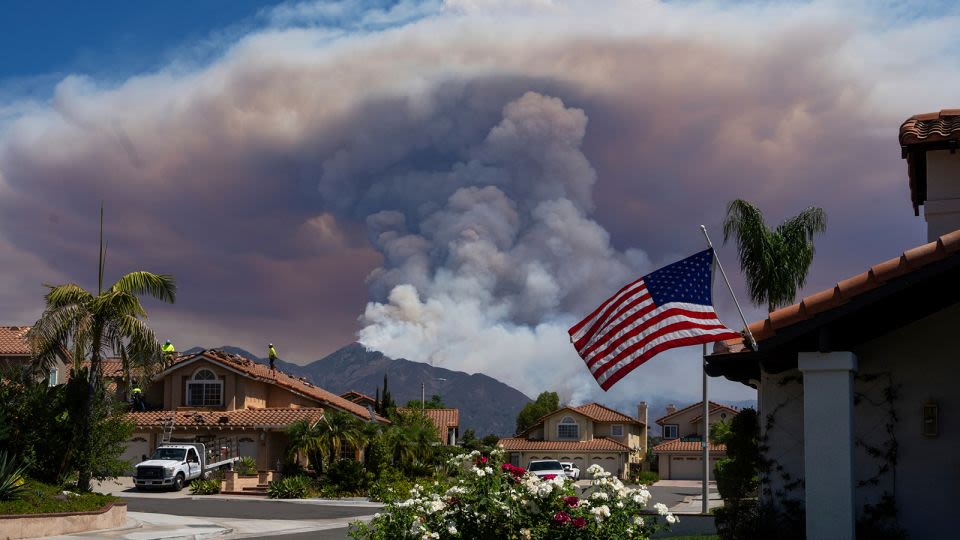 Wildfires burn out of control in Southern California and more evacuations ordered