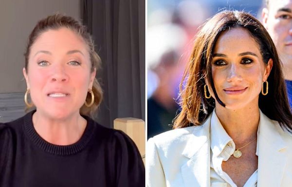 Sophie Grégoire Trudeau Downplays Her Relationship With Meghan Markle After Actress Called Her a 'Dear Friend'