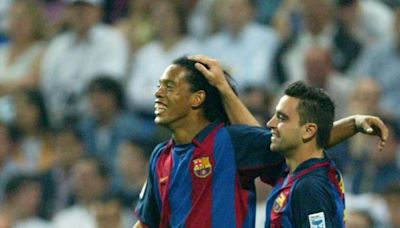 20 años del golazo de Xavi en el Bernabéu