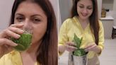 Bhagyashree Shares Her Green Juice Recipe For Glowing Skin