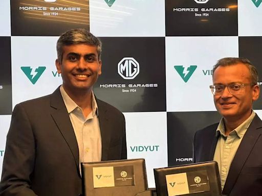 Bengaluru startup offering battery-as-a-service for MG Comet EV, Windsor EV, and ZS EV at just Rs 2.5 per km