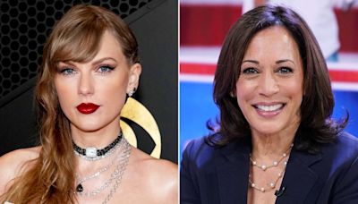 Taylor Swift Endorses Kamala Harris After Presidential Debate, Proudly Signs Note ‘Childless Cat Lady’