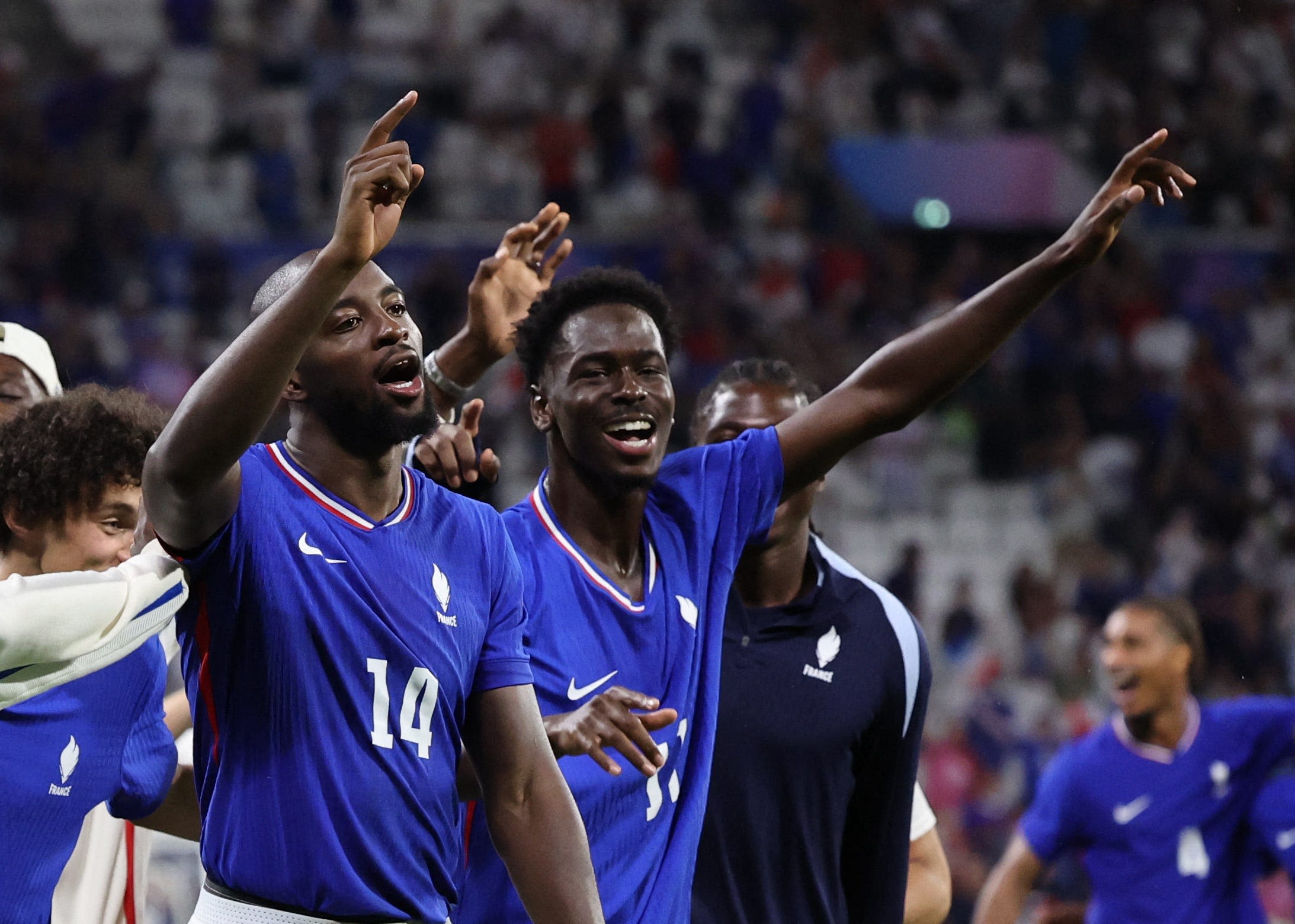 France, Spain to meet in Olympics men's soccer final after thrilling semifinal comebacks