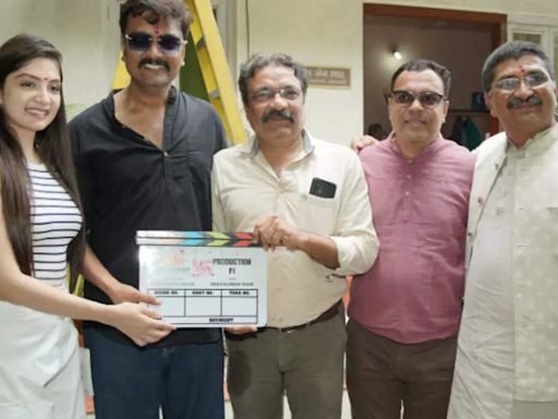 Mahurat ceremony kicks off untitled venture starring Chetan Dhanani and Puja Joshi | Gujarati Movie News - Times of India