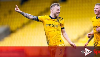 Kilmarnock sign free-agent striker Bruce Anderson after Livingston exit