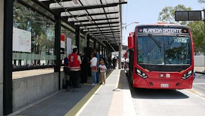 Afectaciones de este momento en las líneas del Metrobús hoy 30 de abril