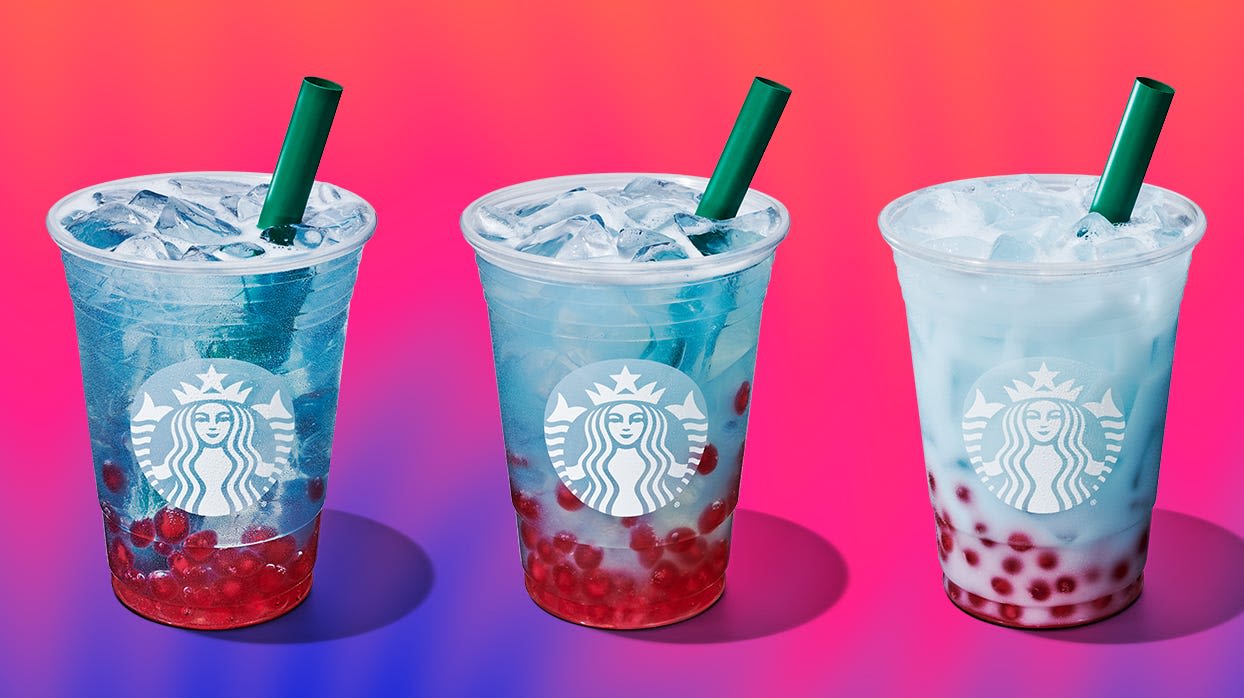 Does Starbucks sell boba? I tried the new Summer Skies drink — and I have a few notes