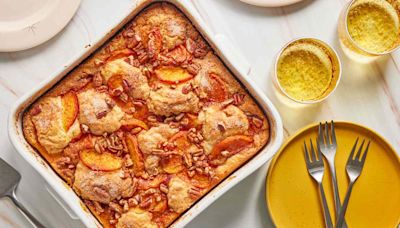 It's Not Summer Without Peach Cake