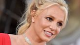 Britney Spears shared a photo of her bruised ankle and said she felt 'harassed' after paramedics responded to a 911 call to her hotel