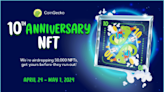 Multi-chain NFT Explorer CoinGecko Launches NFTs To Mark Its 10th Anniversary