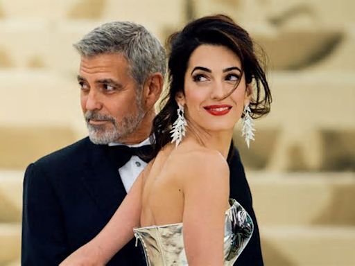 George and Amal Clooney make rare appearance to share impassioned message about their work together