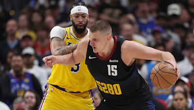 NBA top 10 big men, ranked: Lakers' Anthony Davis, Spurs' Victor Wembanyama check in behind MVP trio