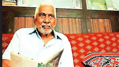 91-yr-old ‘barefoot historian’ who chronicled Kolkata dies in Kerala