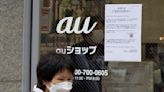 Outages disrupt services at Japan's No. 2 telecoms carrier