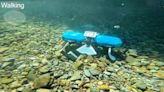 The shape-shifting underwater robot pioneering the depths of the sea