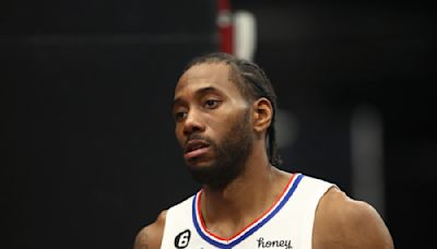 Kawhi Leonard Has Fans Concerned Ahead Of Olympics